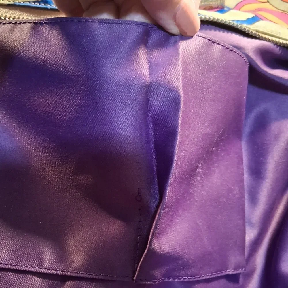 Coach 14365 Poppy Pop C Signature Purse Vintage Spotlight Colorful Glam RARE - Picture 14 of 16